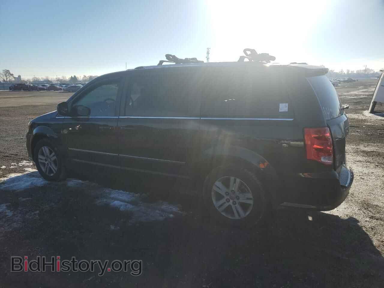 2012 DODGE CARAVAN - VIN: 2C4RDGDG9CR105223 - Фото 2