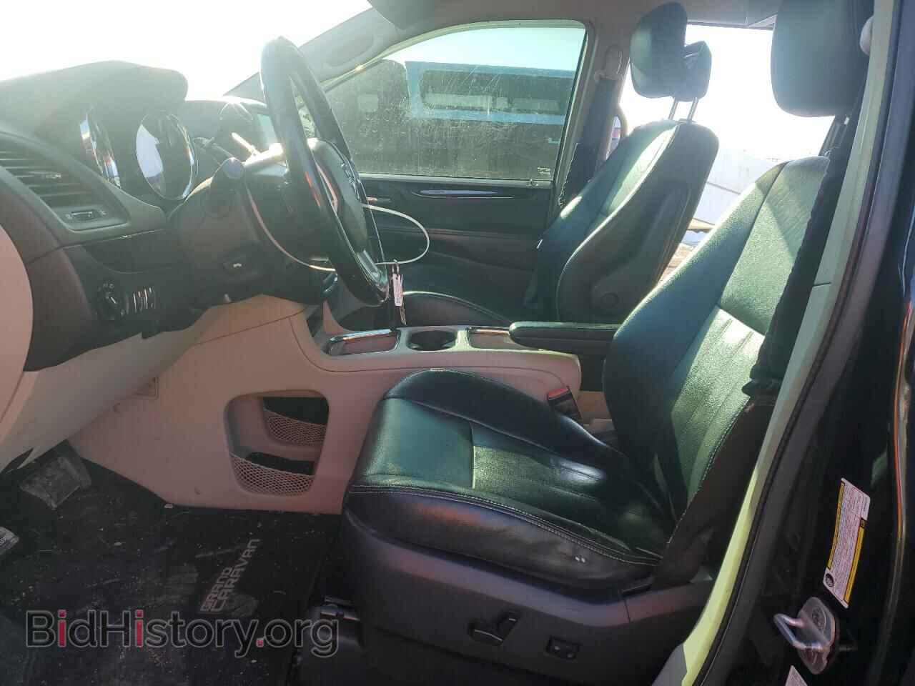 2012 DODGE CARAVAN - VIN: 2C4RDGDG9CR105223 - Фото 7