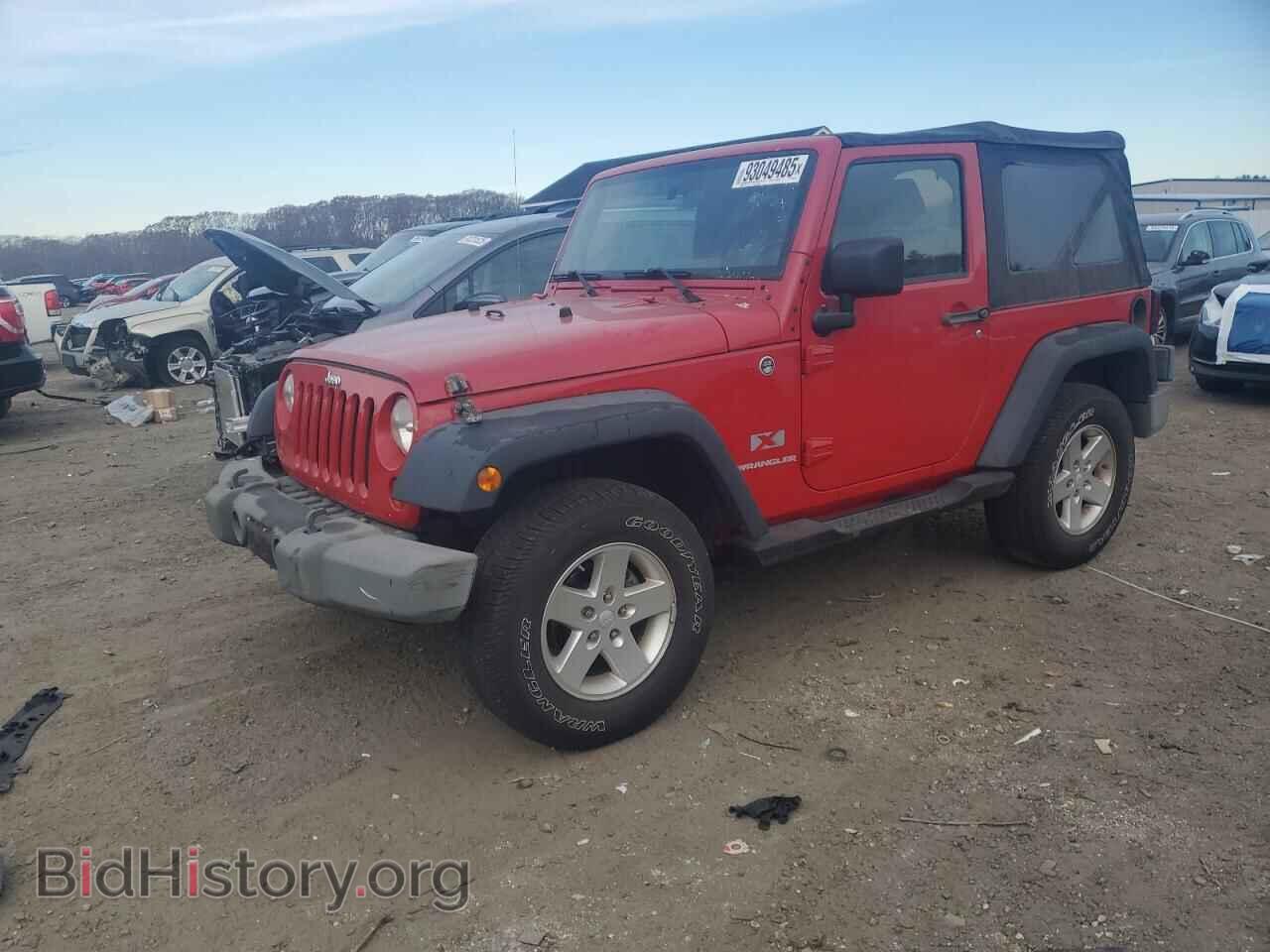 Фотография 1J4FA24169L754189 - JEEP WRANGLER 2009