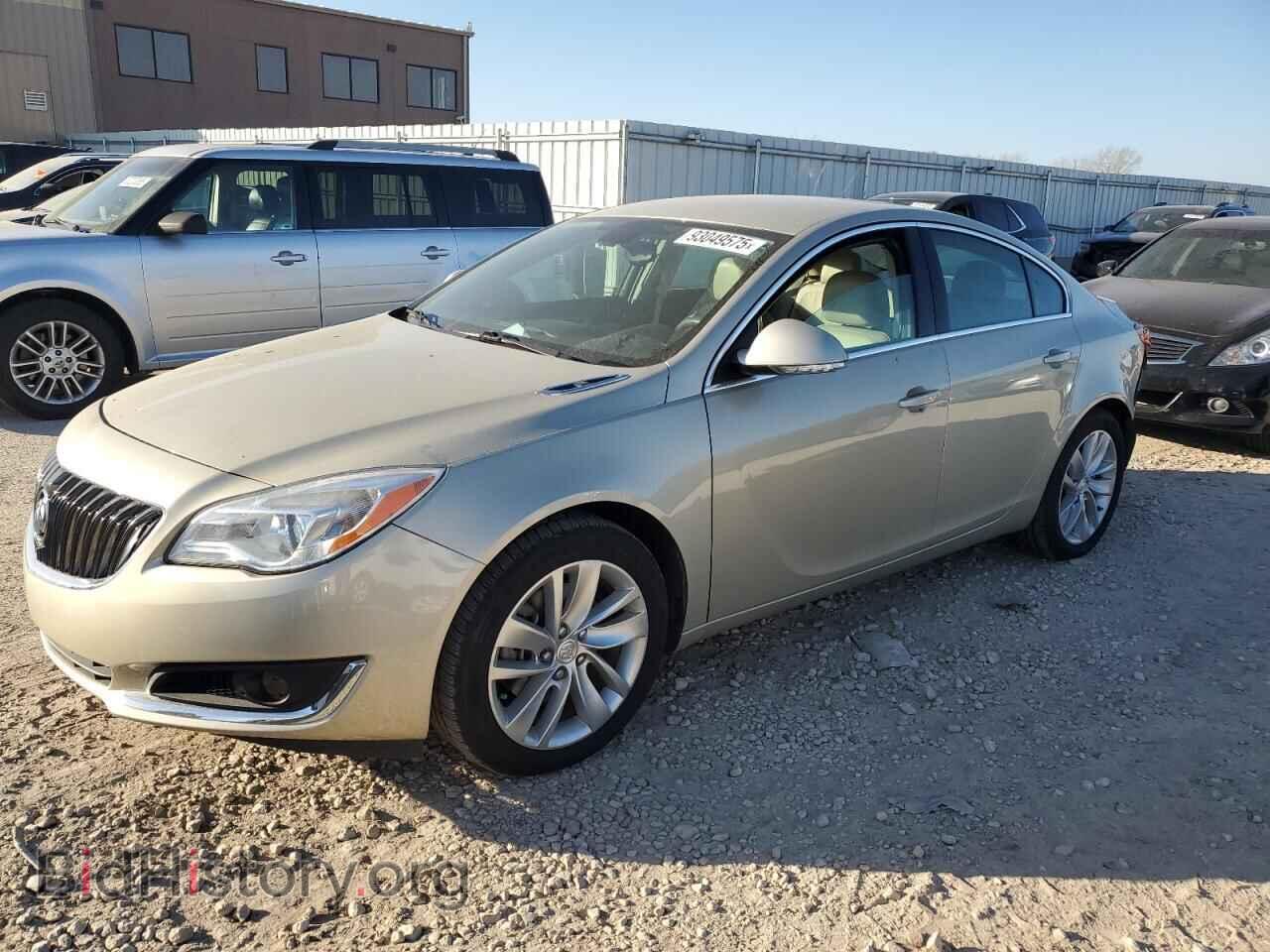 Photo 2G4GK5EX4E9309930 - BUICK REGAL 2014