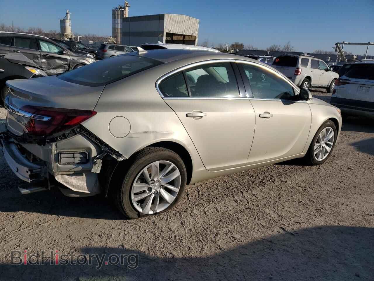 2014 BUICK REGAL - VIN: 2G4GK5EX4E9309930 - Photo 3
