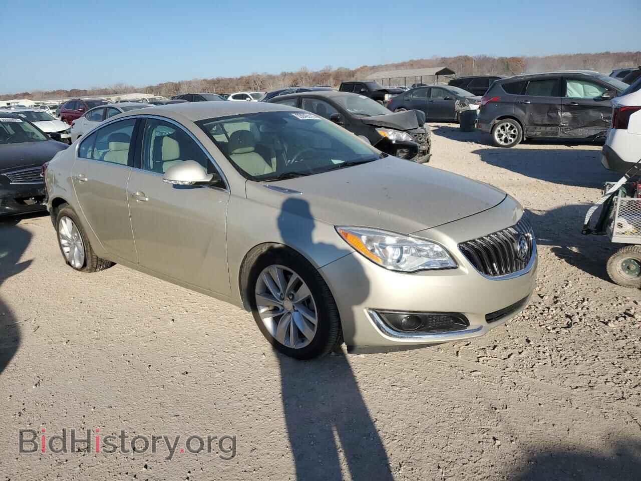 2014 BUICK REGAL - VIN: 2G4GK5EX4E9309930 - Photo 4
