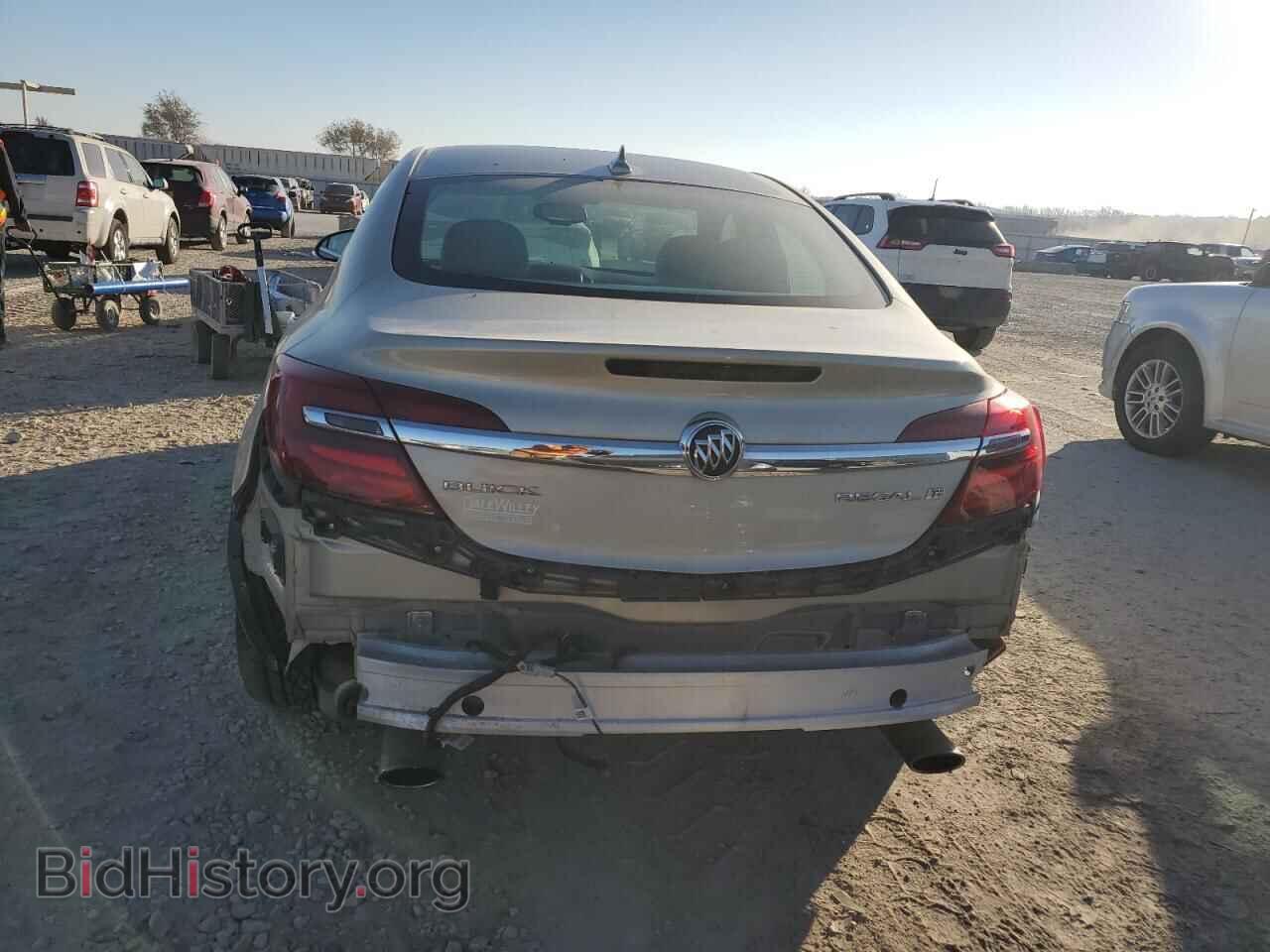 2014 BUICK REGAL - VIN: 2G4GK5EX4E9309930 - Photo 6