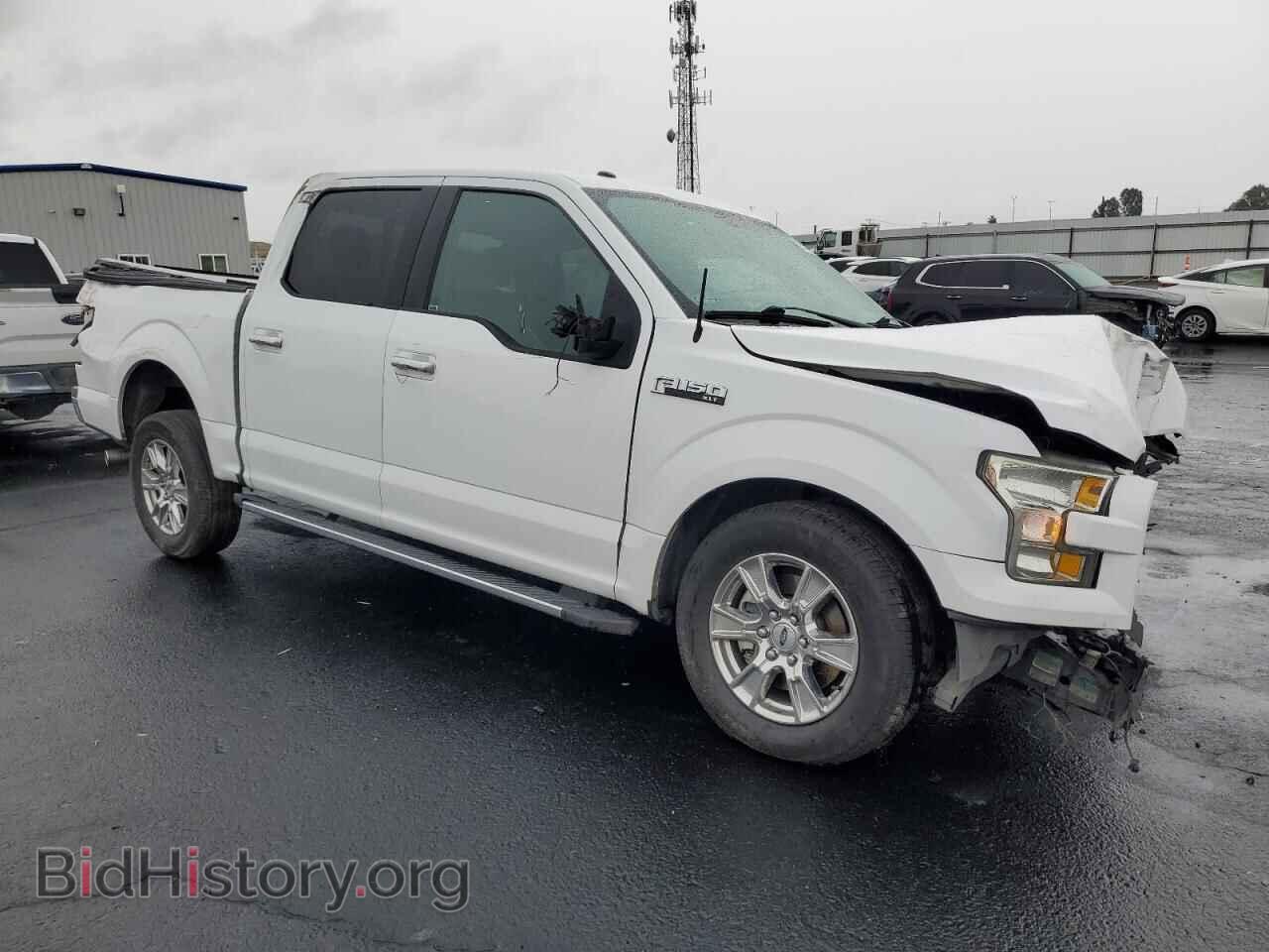 2016 FORD F-150 - VIN: 1FTEW1CF5GKF54143 - Фото 4