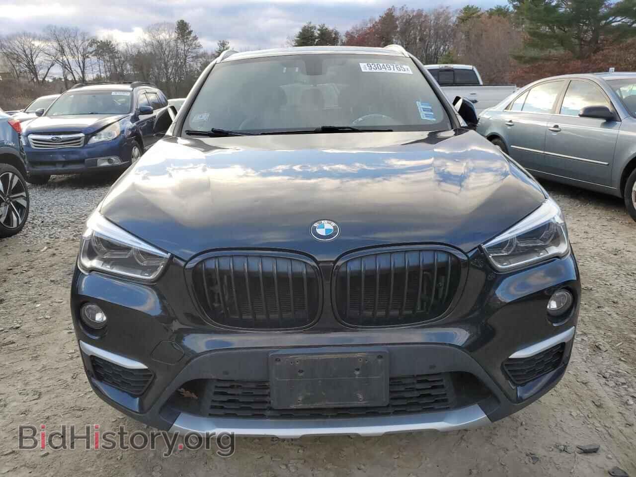 2016 BMW X1 - VIN: WBXHT3C36G5E50725 - Фото 5