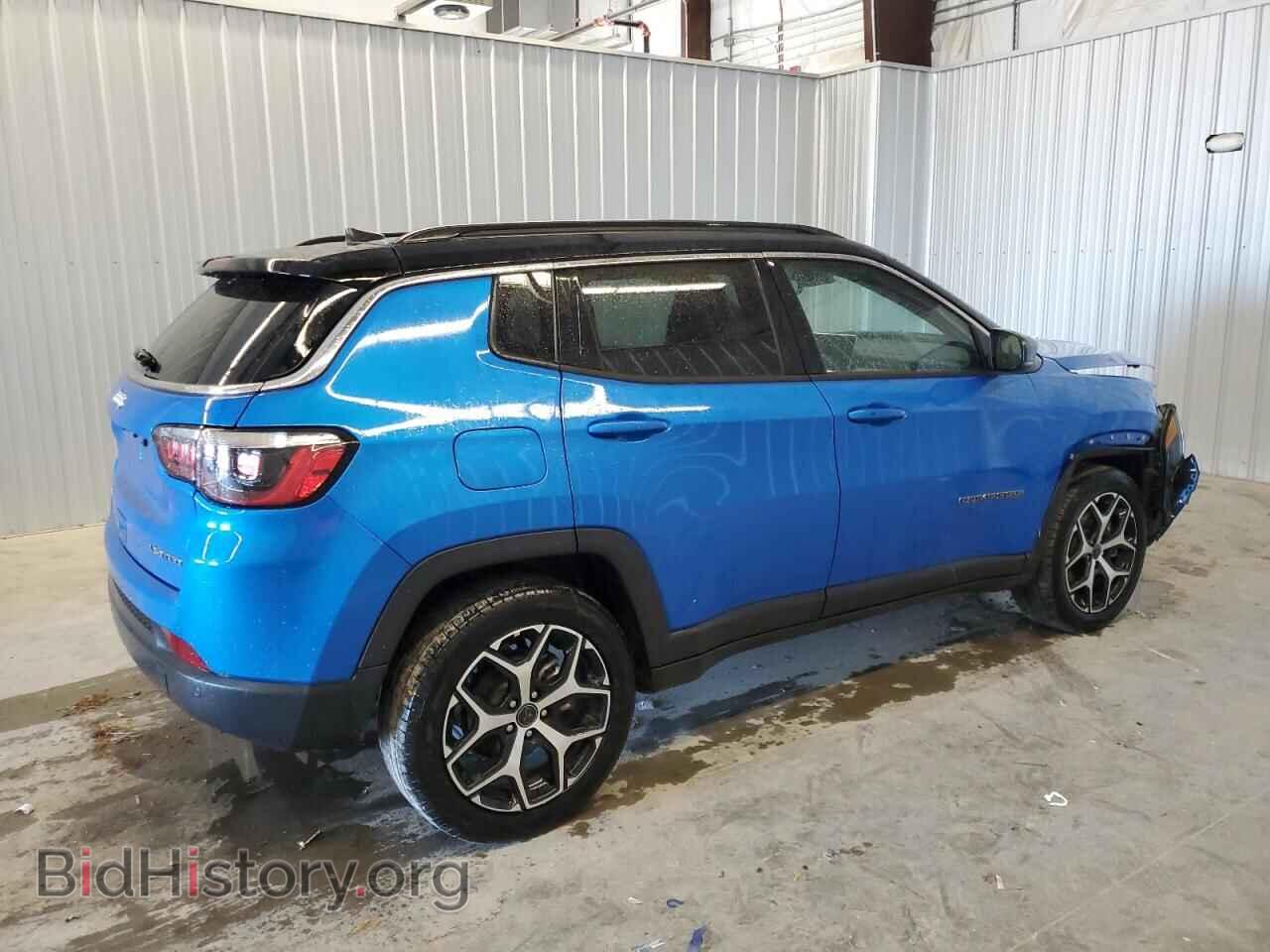 2025 JEEP COMPASS - VIN: 3C4NJDCN0ST511134 - Фото 3