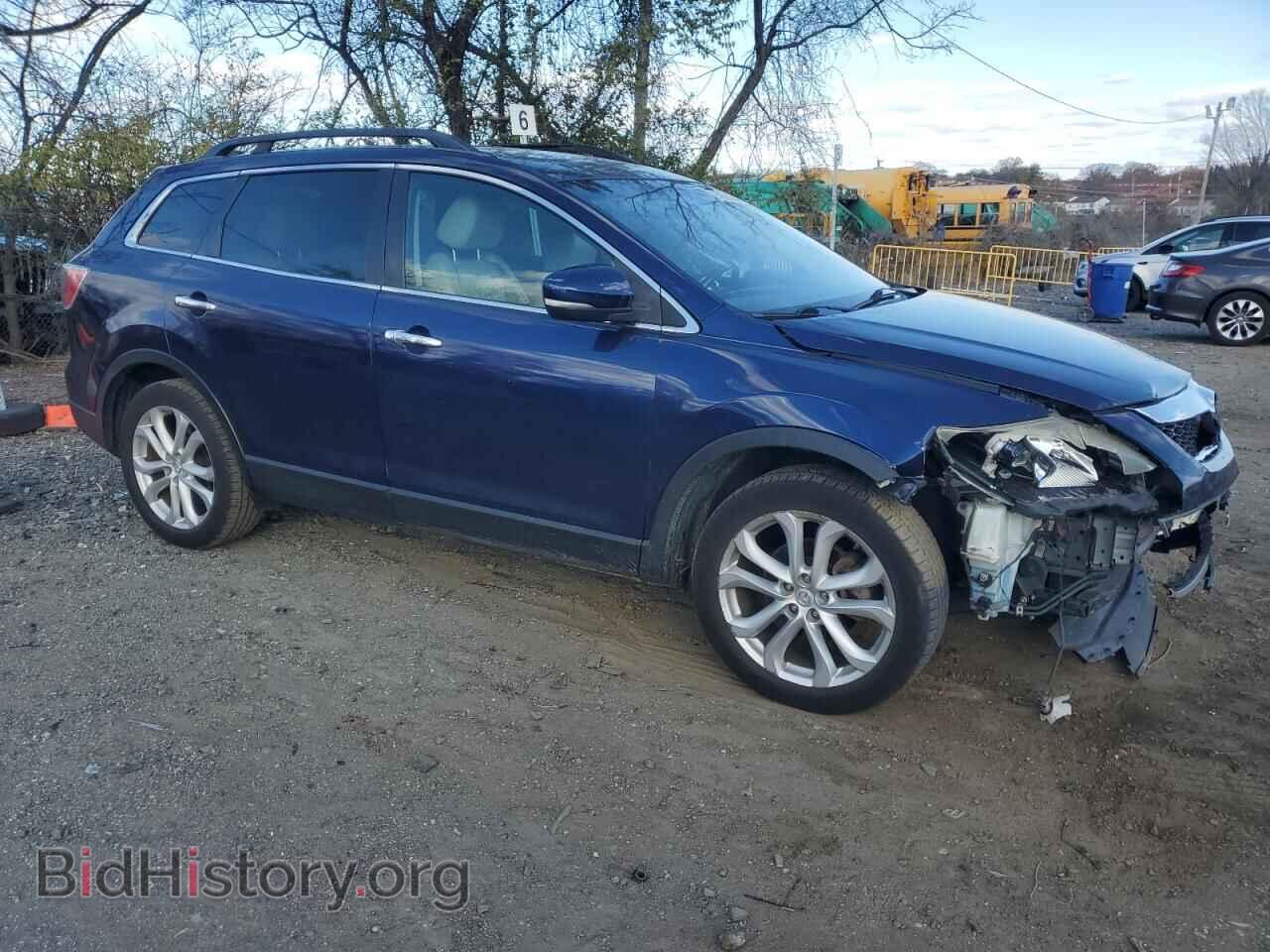 2012 MAZDA CX-9 - VIN: JM3TB3DV4C0347728 - Фото 4
