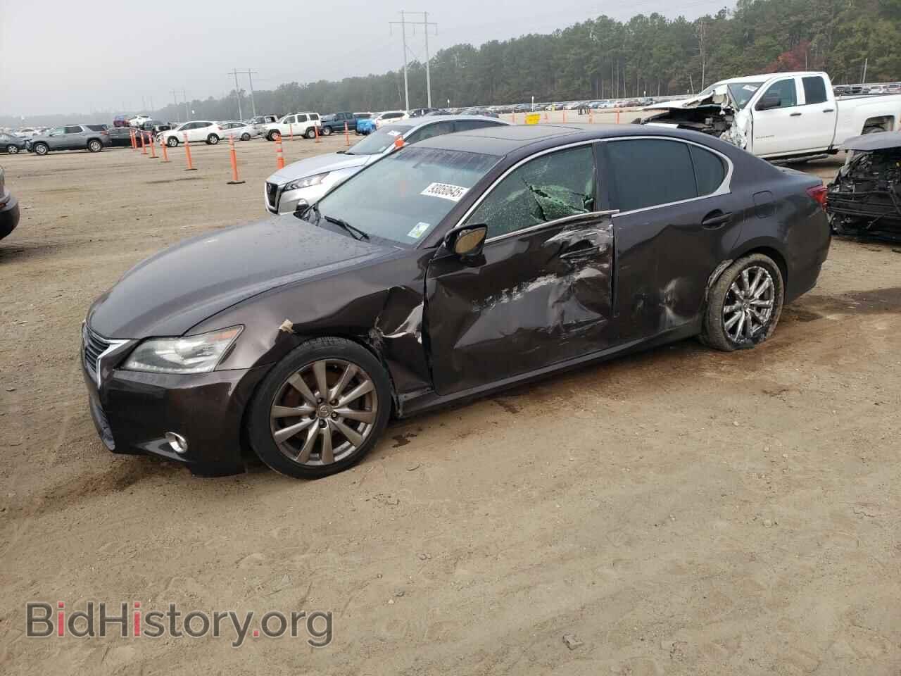 Фотография JTHBE1BL6D5004374 - LEXUS GS350 2013