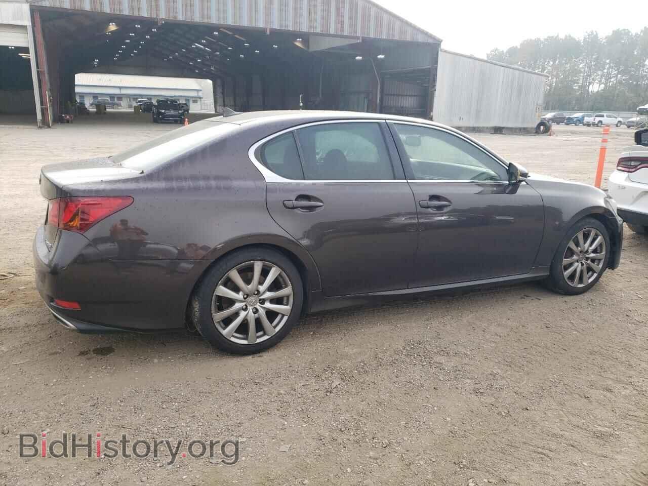 2013 LEXUS GS350 - VIN: JTHBE1BL6D5004374 - Фото 3