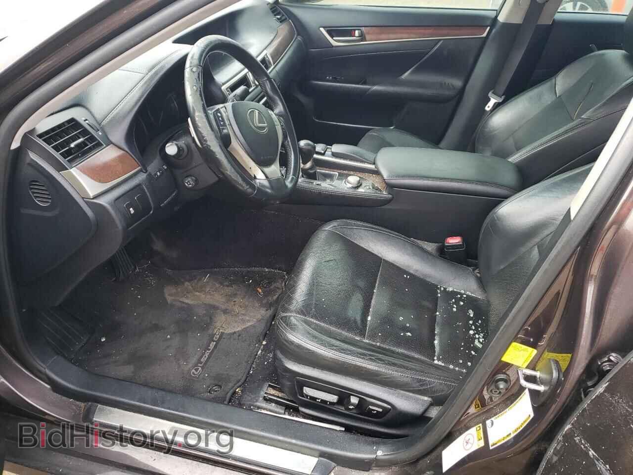 2013 LEXUS GS350 - VIN: JTHBE1BL6D5004374 - Фото 7