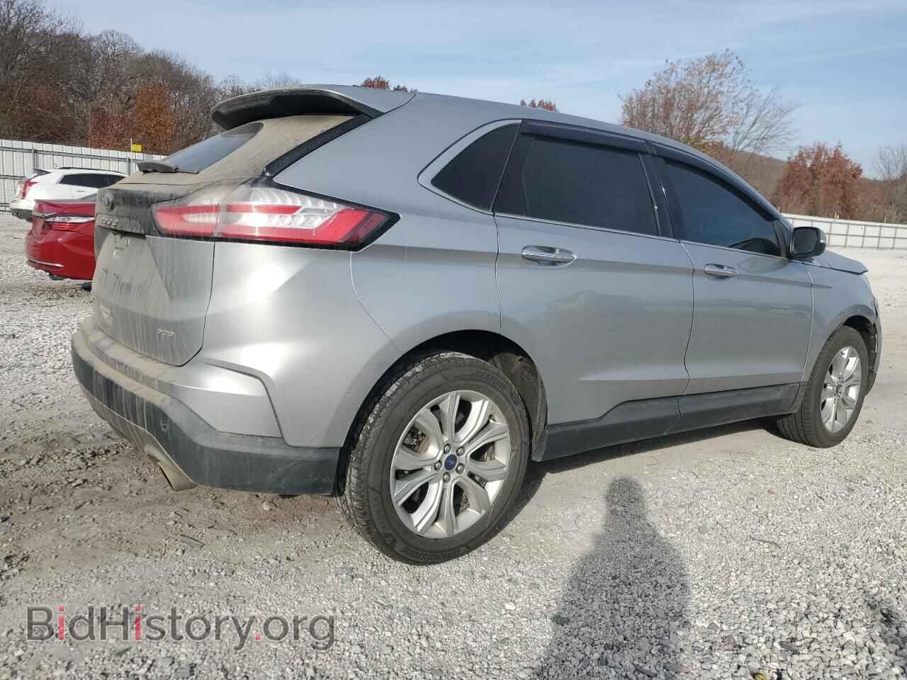 2021 FORD EDGE - VIN: 2FMPK4K97MBA27143 - Фото 3