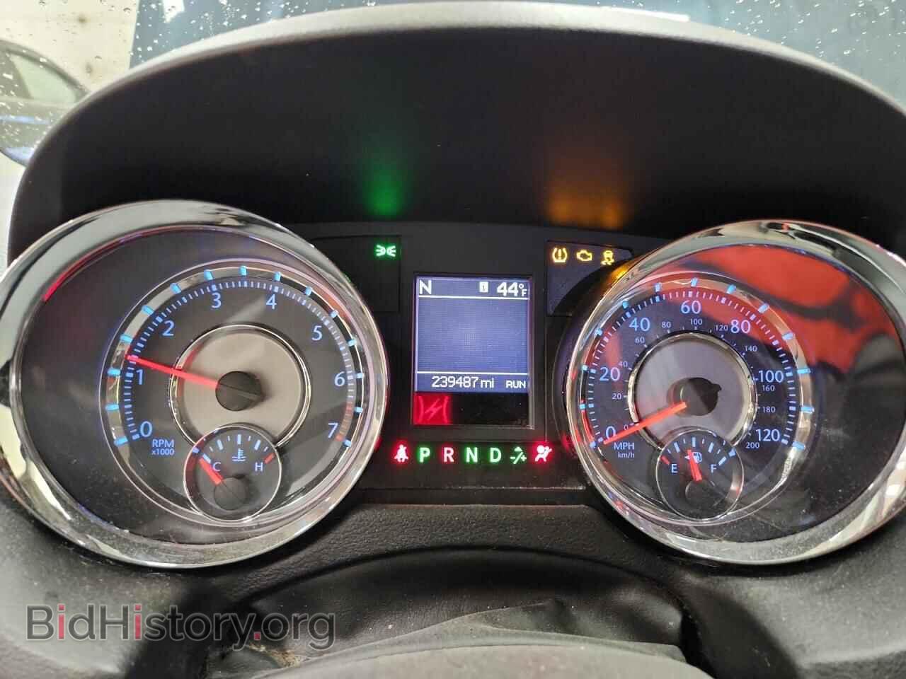 2013 CHRYSLER MINIVAN - VIN: 2C4RC1CG4DR714870 - Фото 9