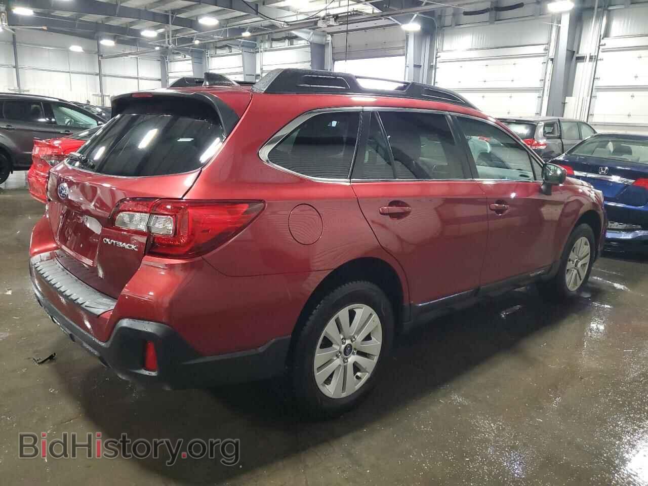 2019 SUBARU OUTBACK - VIN: 4S4BSAFC6K3385877 - Фото 3