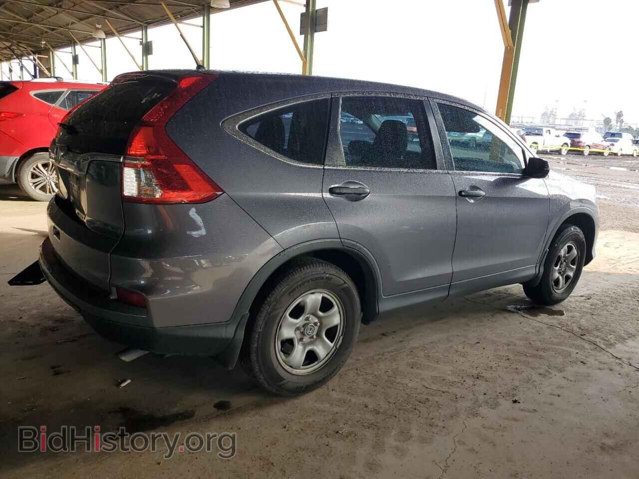2016 HONDA CRV - VIN: 3CZRM3H37GG707009 - Фото 3