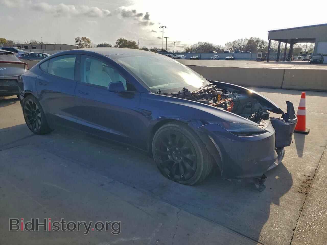 2024 TESLA MODEL 3 - VIN: 5YJ3E1EB1RF793161 - Photo 4