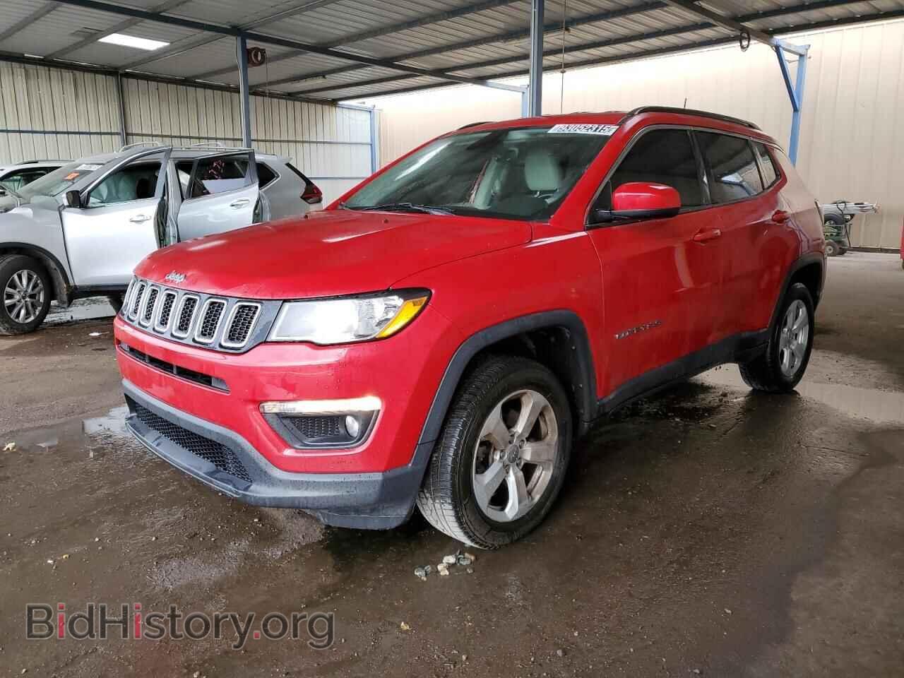 Фотография 3C4NJDBB7JT356801 - JEEP COMPASS 2018