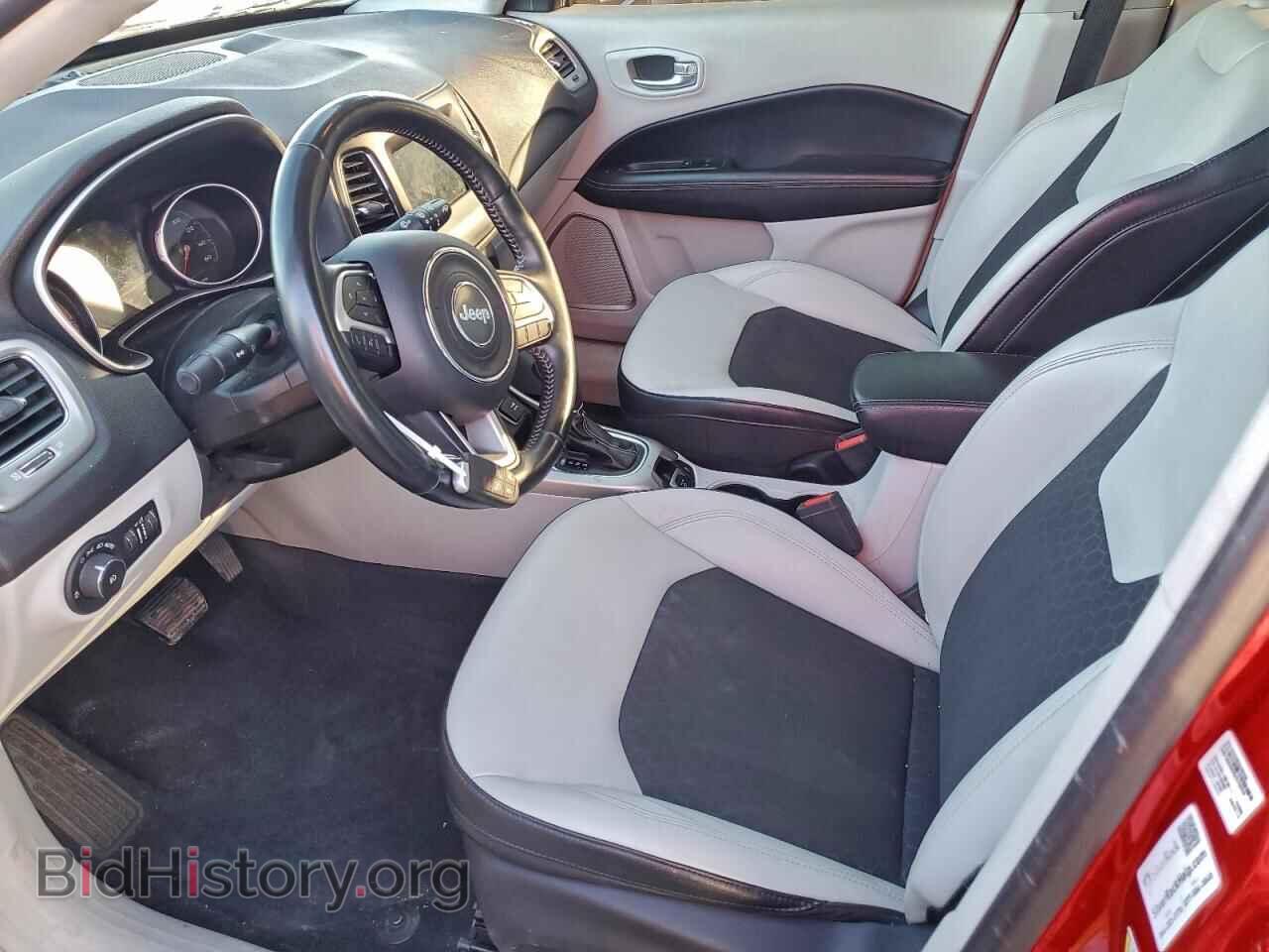 2018 JEEP COMPASS - VIN: 3C4NJDBB7JT356801 - Фото 7