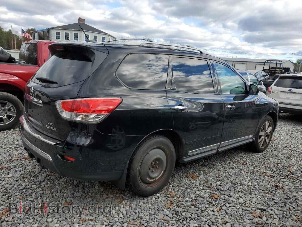 2014 NISSAN PATHFINDER - VIN: 5N1AR2MM3EC680724 - Фото 3