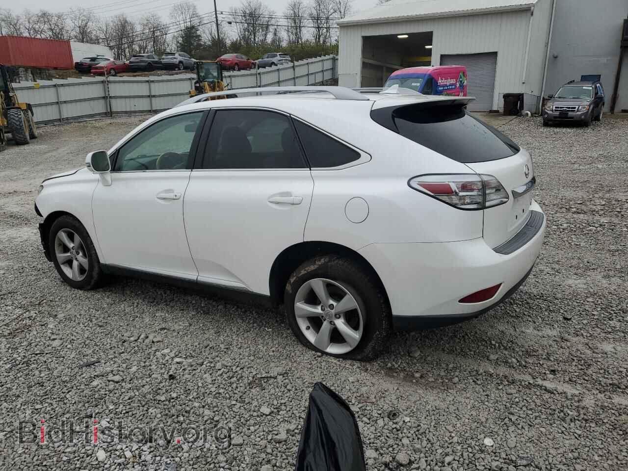 2011 LEXUS RX350 - VIN: 2T2BK1BA6BC088667 - Фото 2