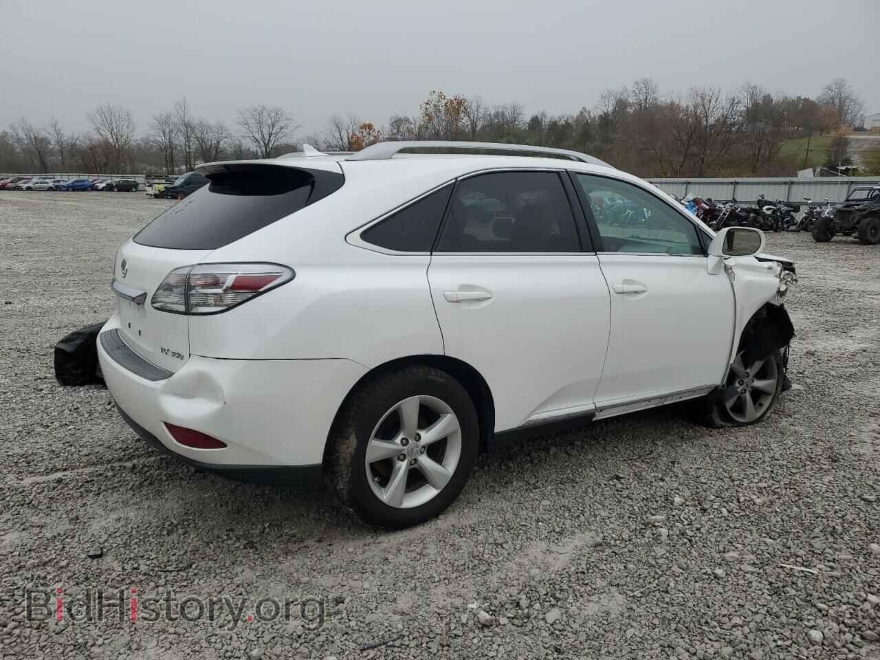 2011 LEXUS RX350 - VIN: 2T2BK1BA6BC088667 - Фото 3