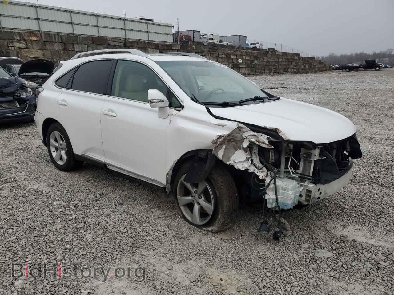 2011 LEXUS RX350 - VIN: 2T2BK1BA6BC088667 - Фото 4