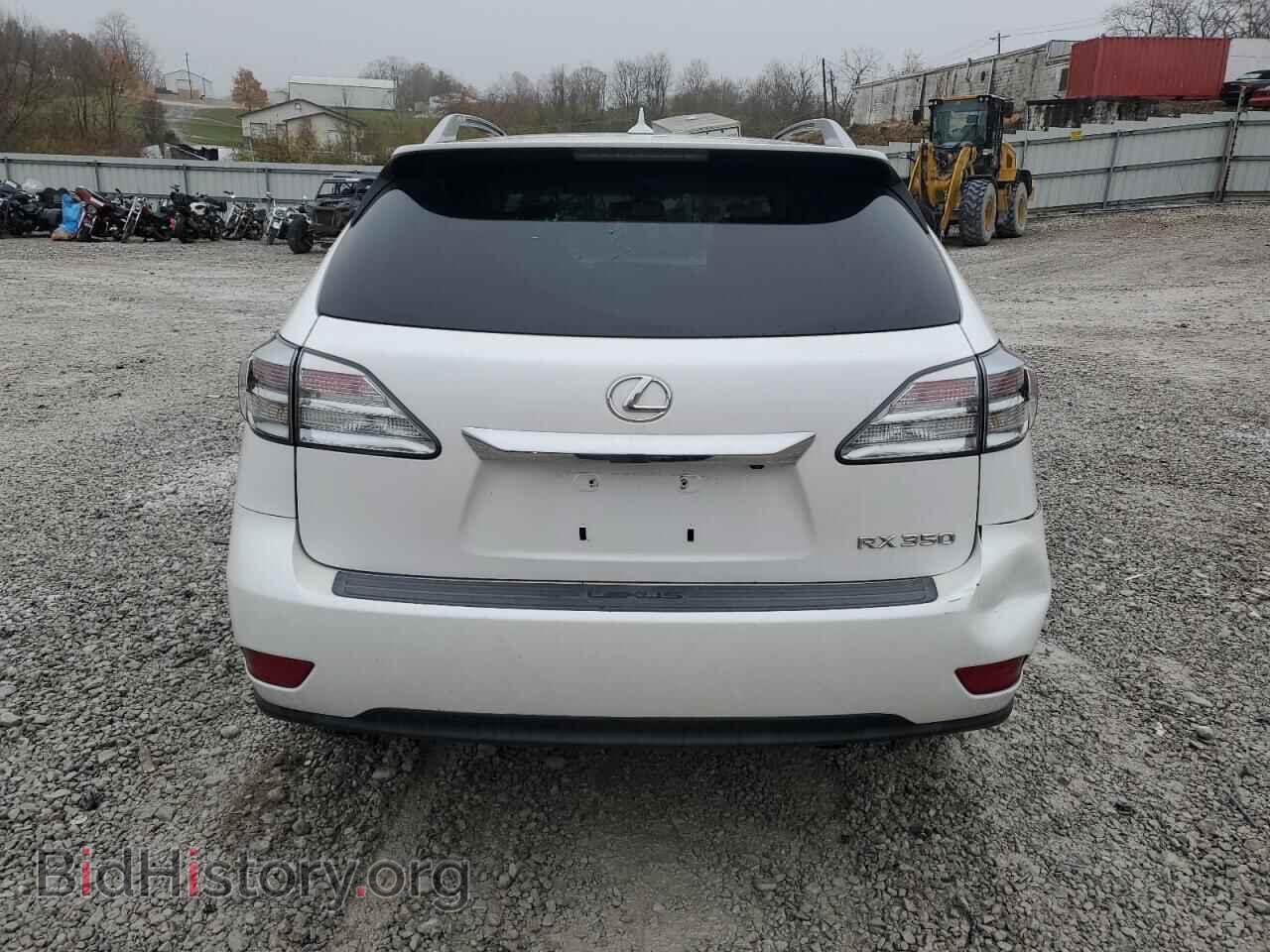 2011 LEXUS RX350 - VIN: 2T2BK1BA6BC088667 - Фото 6