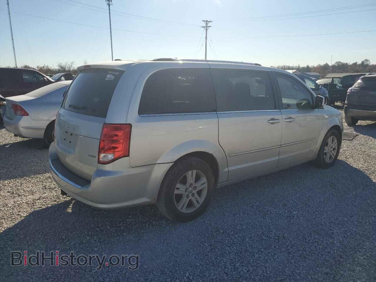 2012 DODGE CARAVAN - VIN: 2C4RDGDG9CR292365 - Photo 3