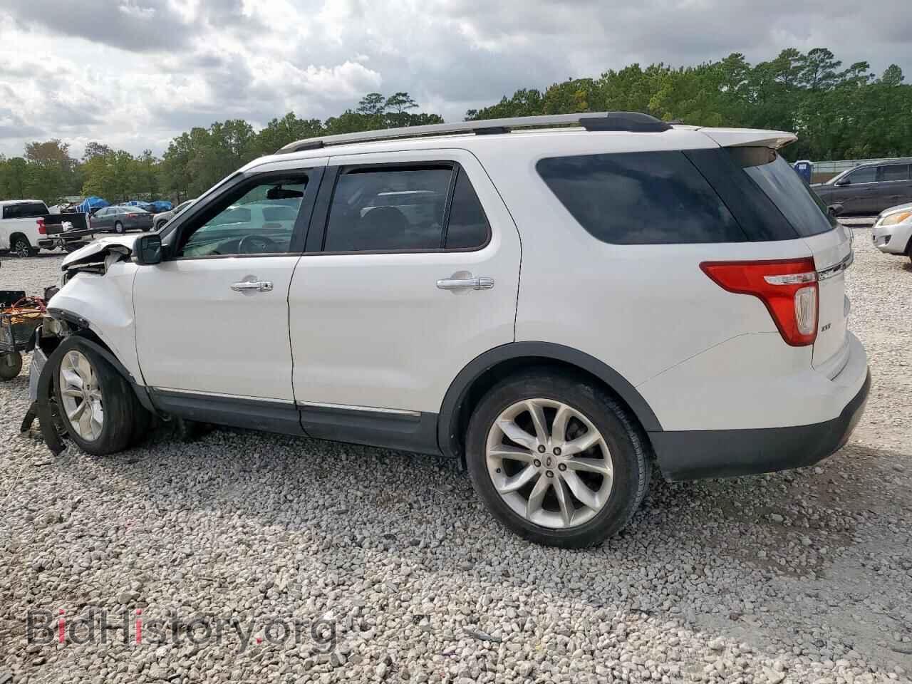 2013 FORD EXPLORER - VIN: 1FM5K7D80DGB14372 - Фото 2