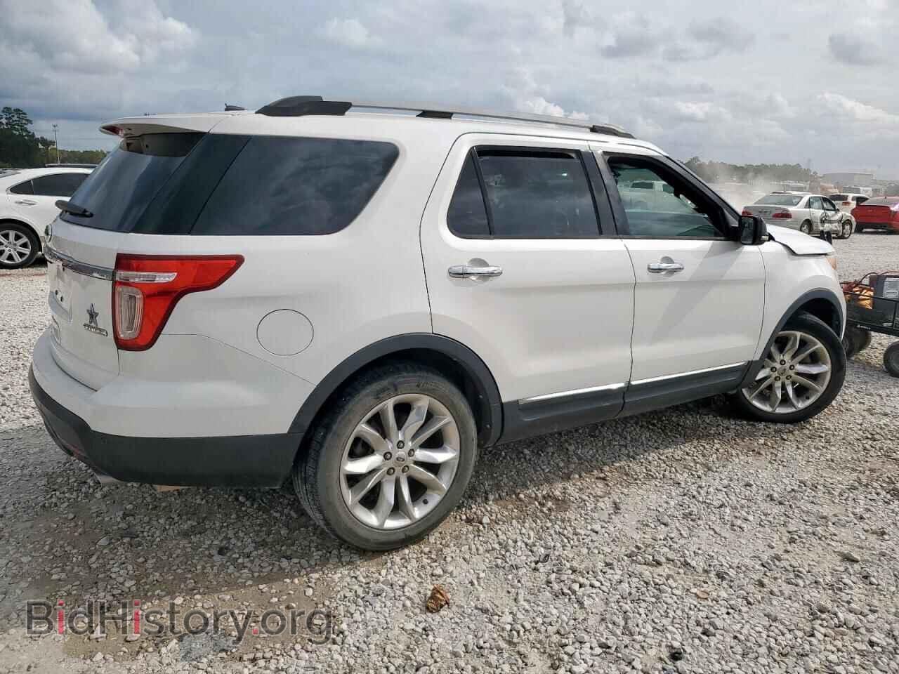 2013 FORD EXPLORER - VIN: 1FM5K7D80DGB14372 - Фото 3