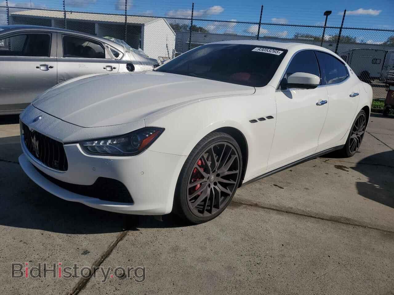 Photo ZAM57RSS8H1233615 - MASERATI ALL MODELS 2017