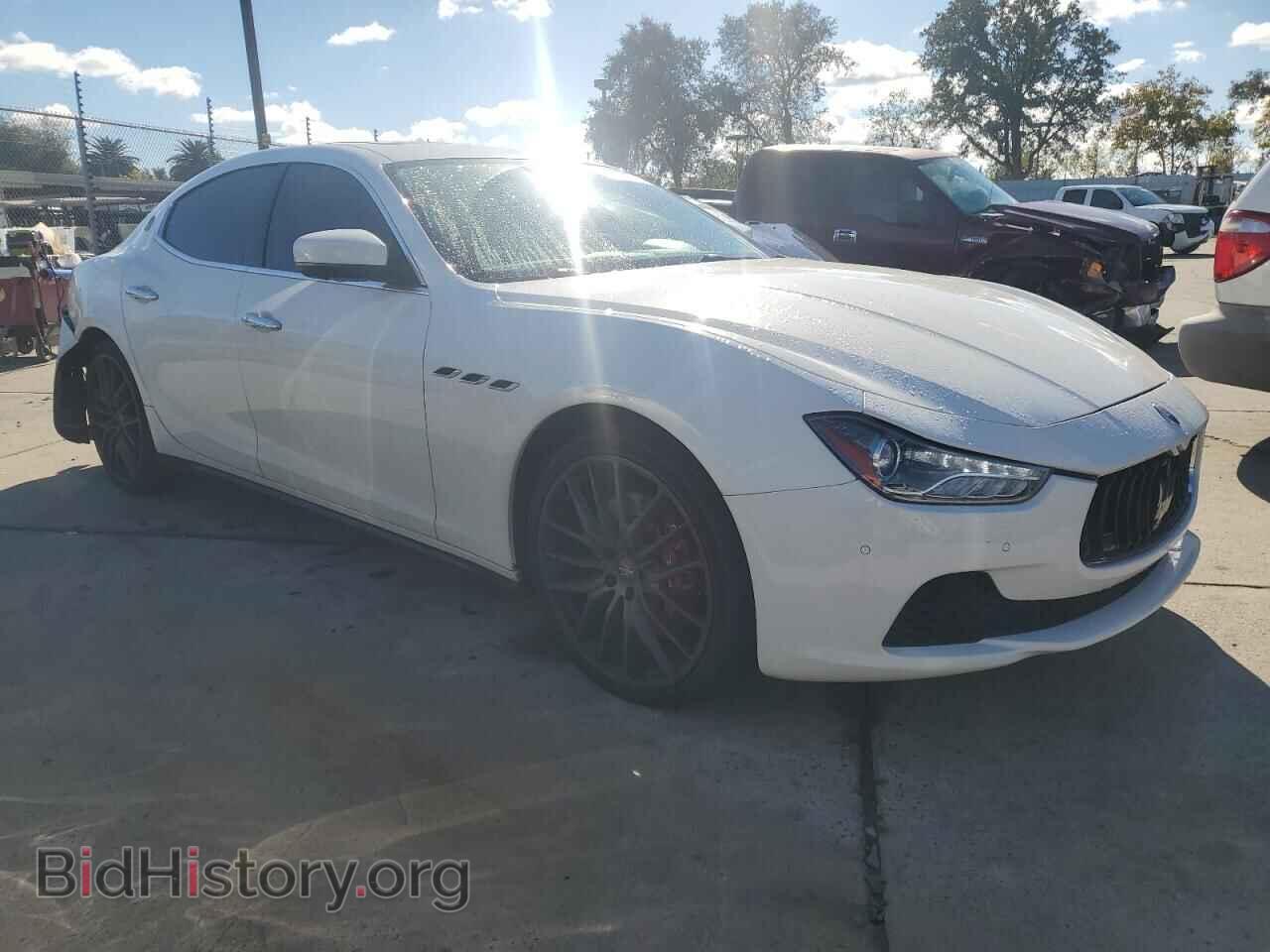 2017 MASERATI ALL MODELS - VIN: ZAM57RSS8H1233615 - Photo 4