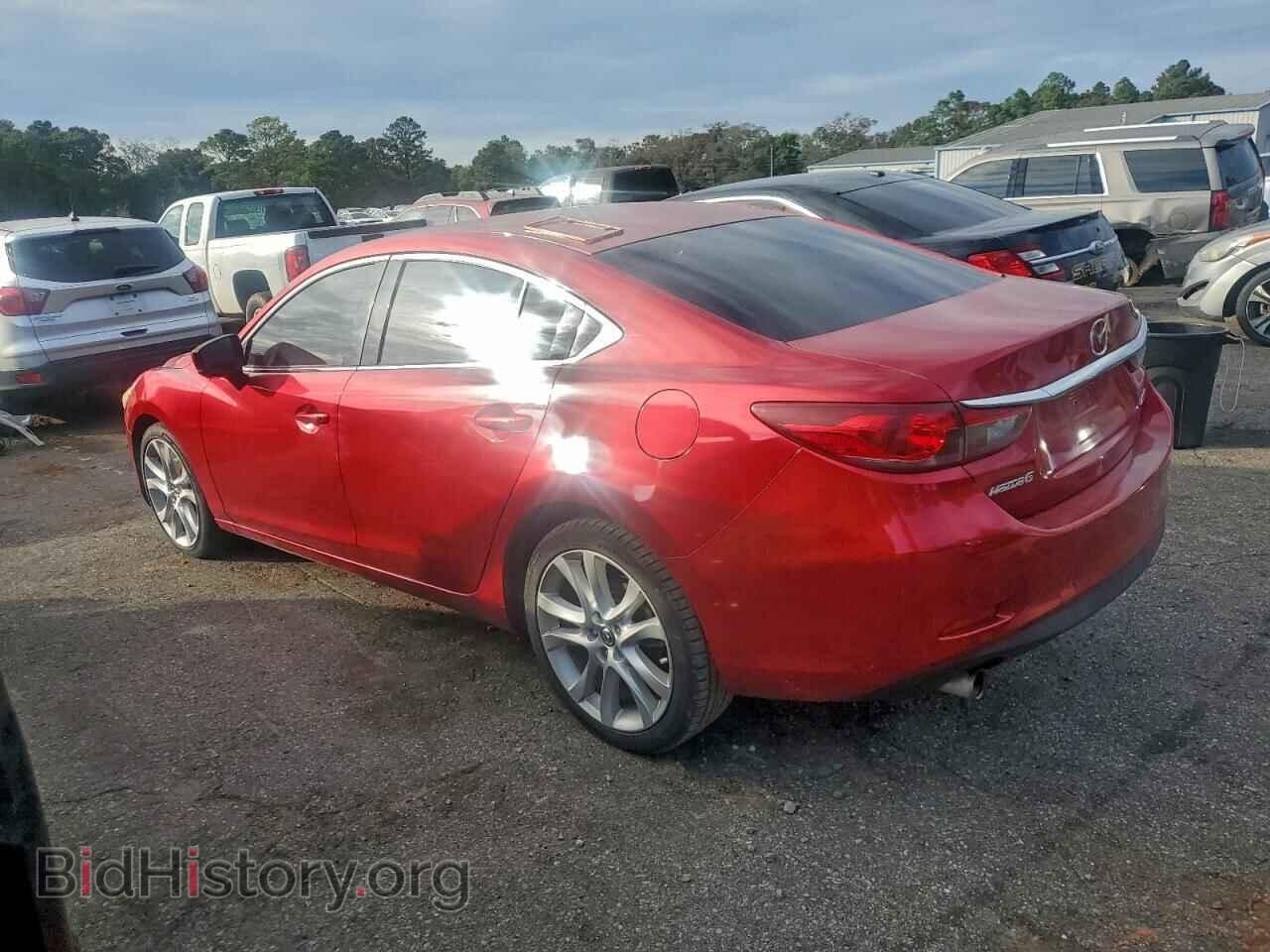 2017 MAZDA 6 - VIN: JM1GL1V50H1106809 - Фото 2