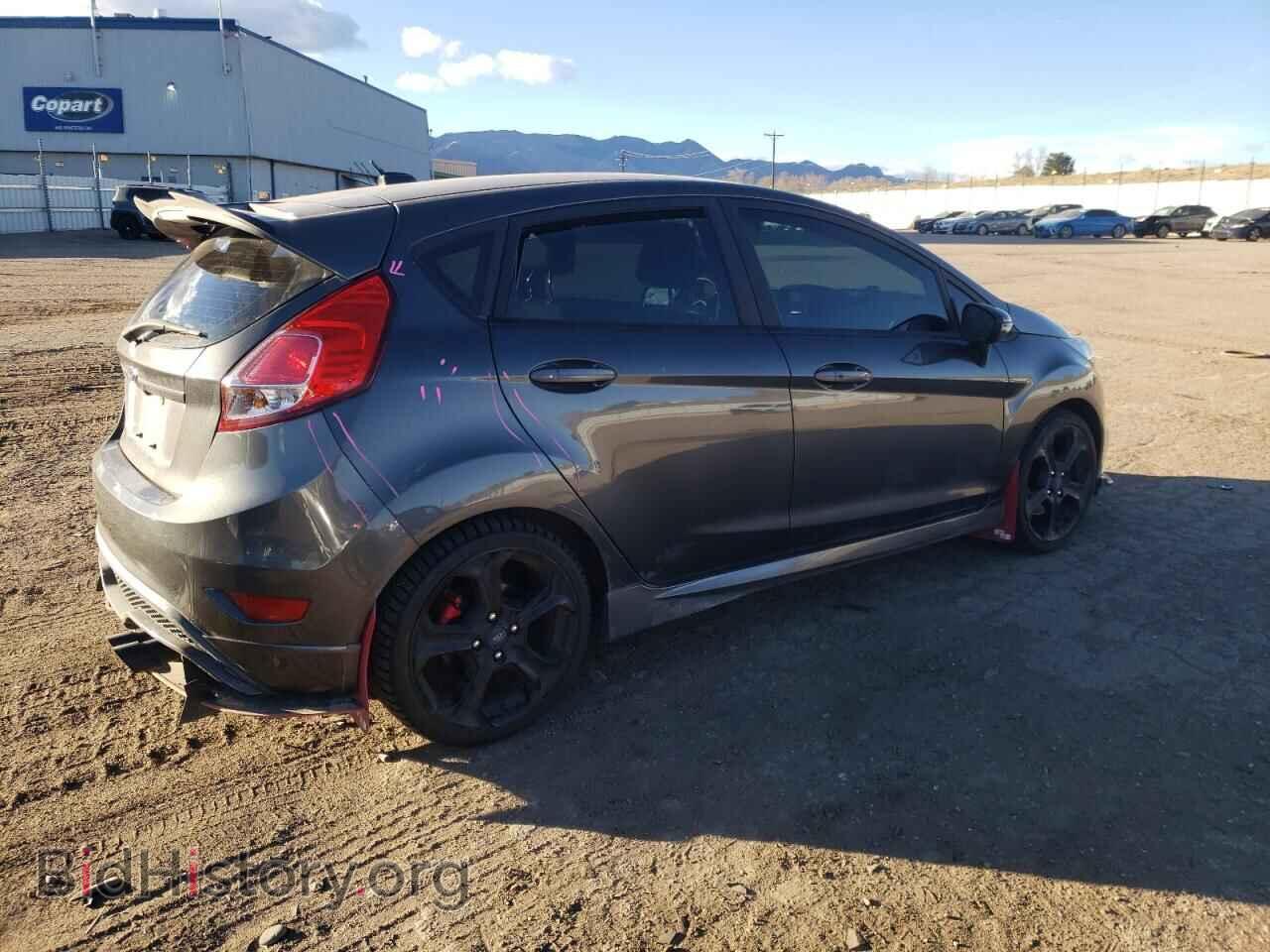 2019 FORD FIESTA - VIN: 3FADP4GX5KM153566 - Фото 3