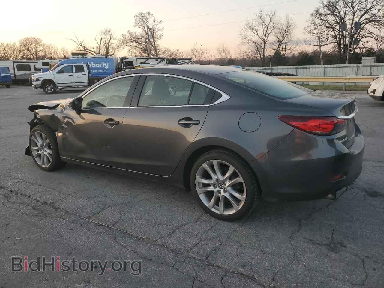 2017 MAZDA 6 - VIN: JM1GL1V50H1130348 - Фото 2