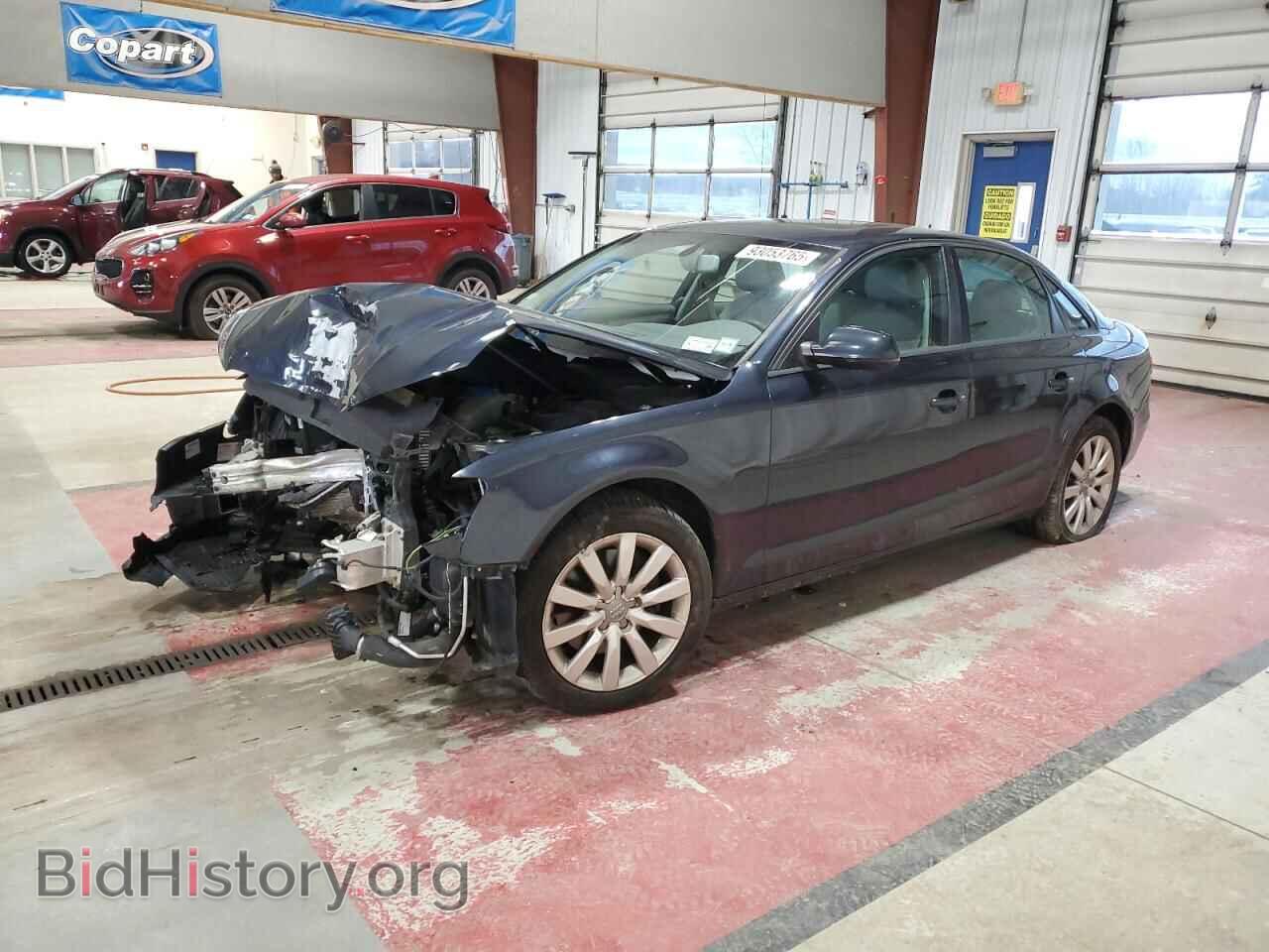 Фотография WAUBFAFL2EA079071 - AUDI A4 2014