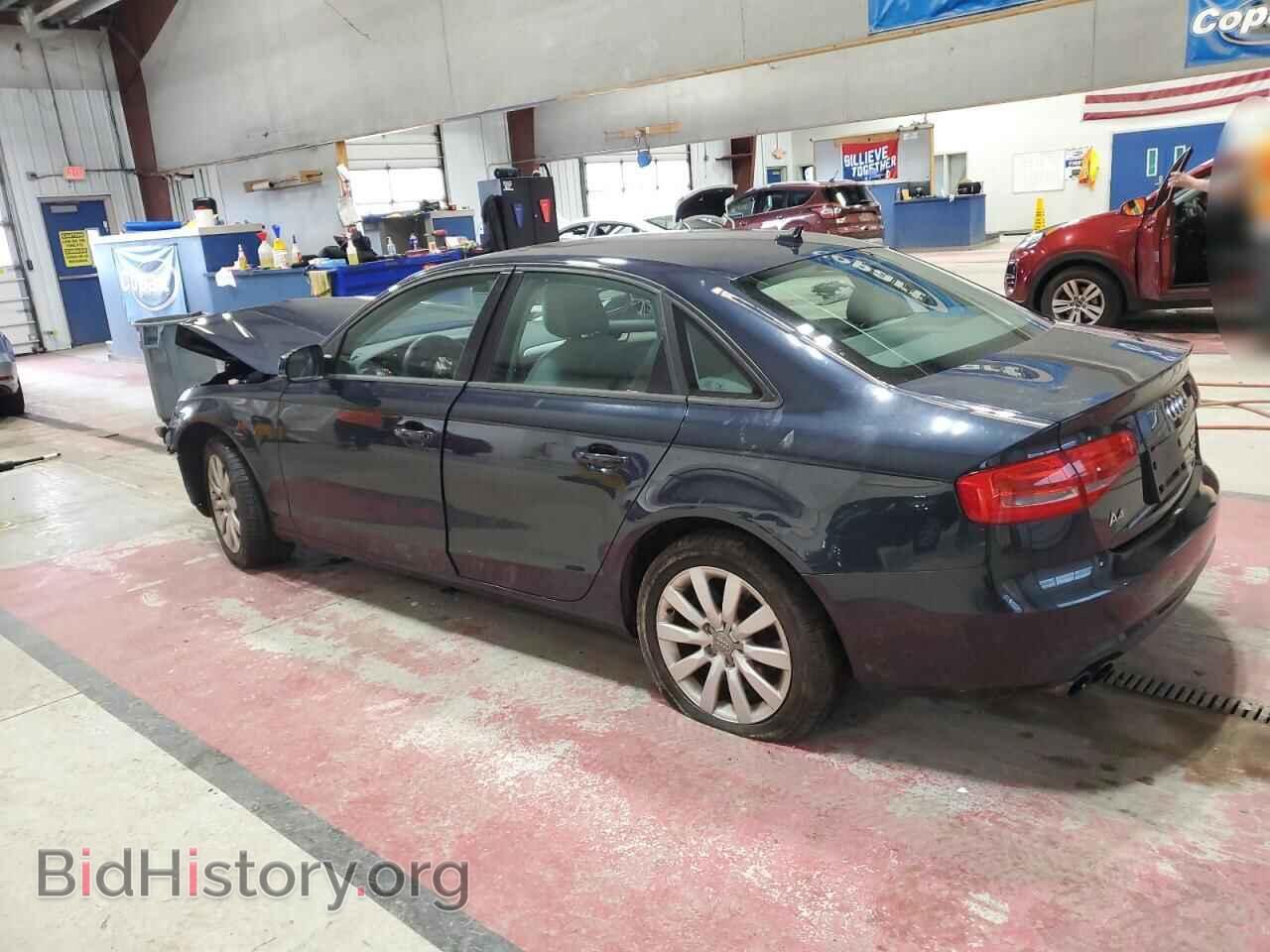 2014 AUDI A4 - VIN: WAUBFAFL2EA079071 - Фото 2