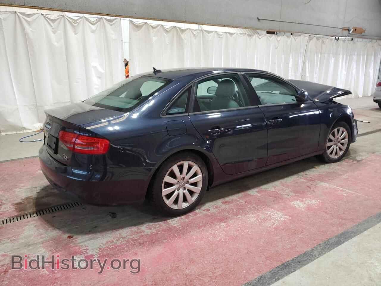 2014 AUDI A4 - VIN: WAUBFAFL2EA079071 - Фото 3