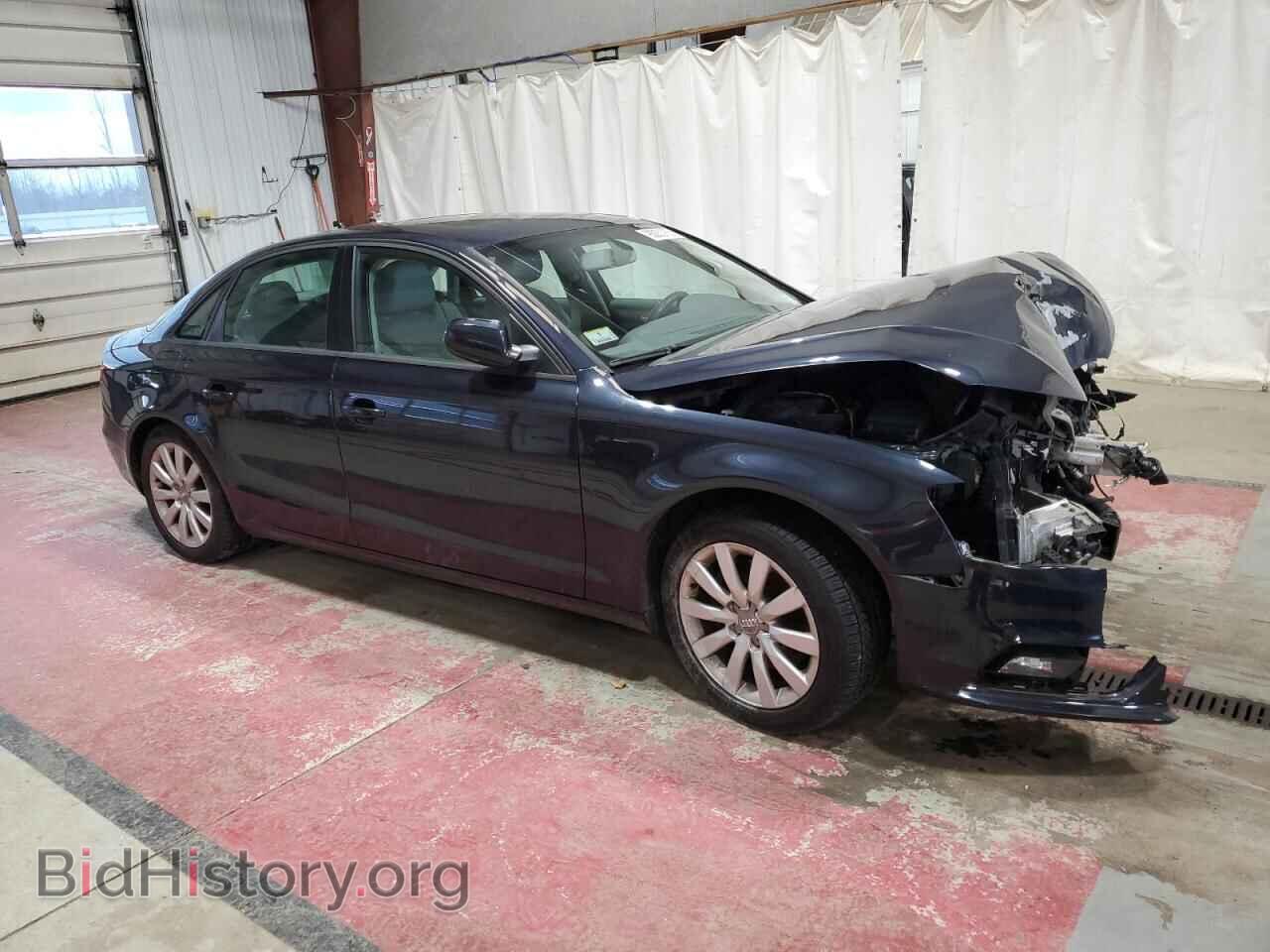 2014 AUDI A4 - VIN: WAUBFAFL2EA079071 - Фото 4
