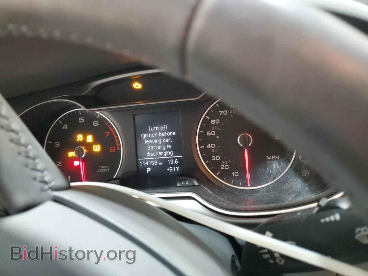 2014 AUDI A4 - VIN: WAUBFAFL2EA079071 - Фото 9