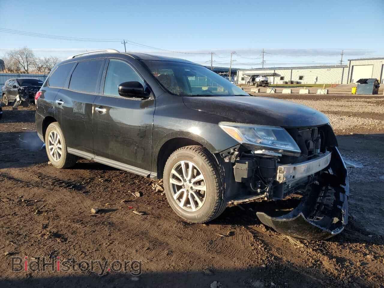 2013 NISSAN PATHFINDER - VIN: 5N1AR2MM0DC633830 - Фото 4