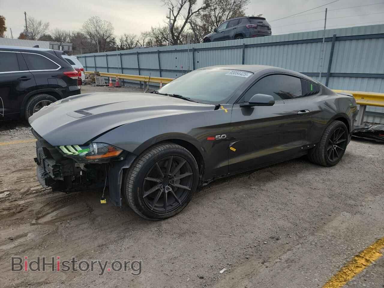Фотография 1FA6P8CF6J5122957 - FORD MUSTANG 2018