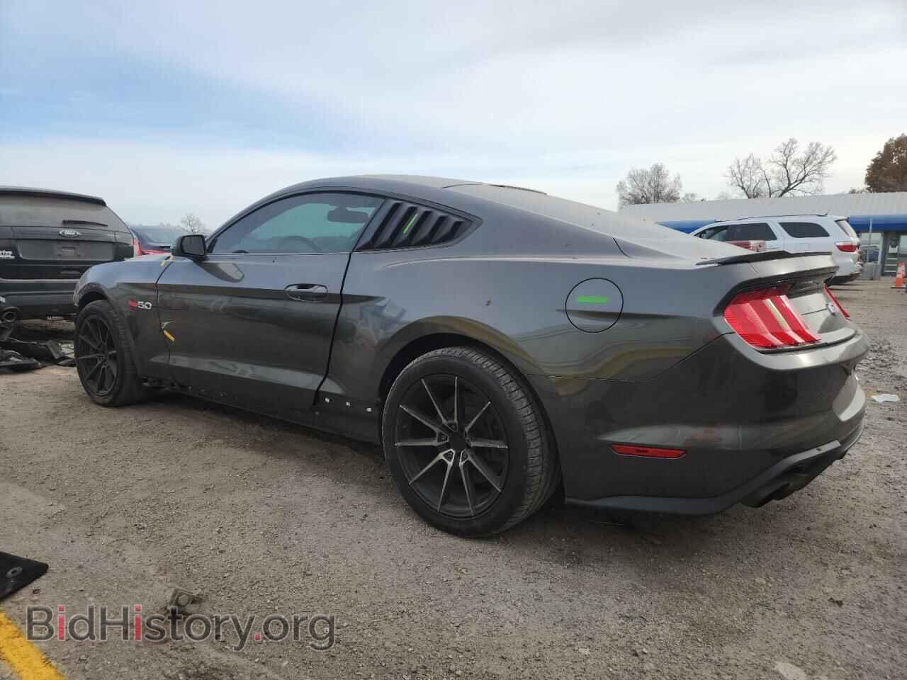 2018 FORD MUSTANG - VIN: 1FA6P8CF6J5122957 - Фото 2