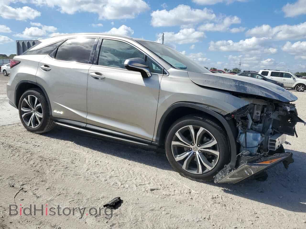 2018 LEXUS RX450 - VIN: 2T2BGMCA4JC027334 - Фото 4