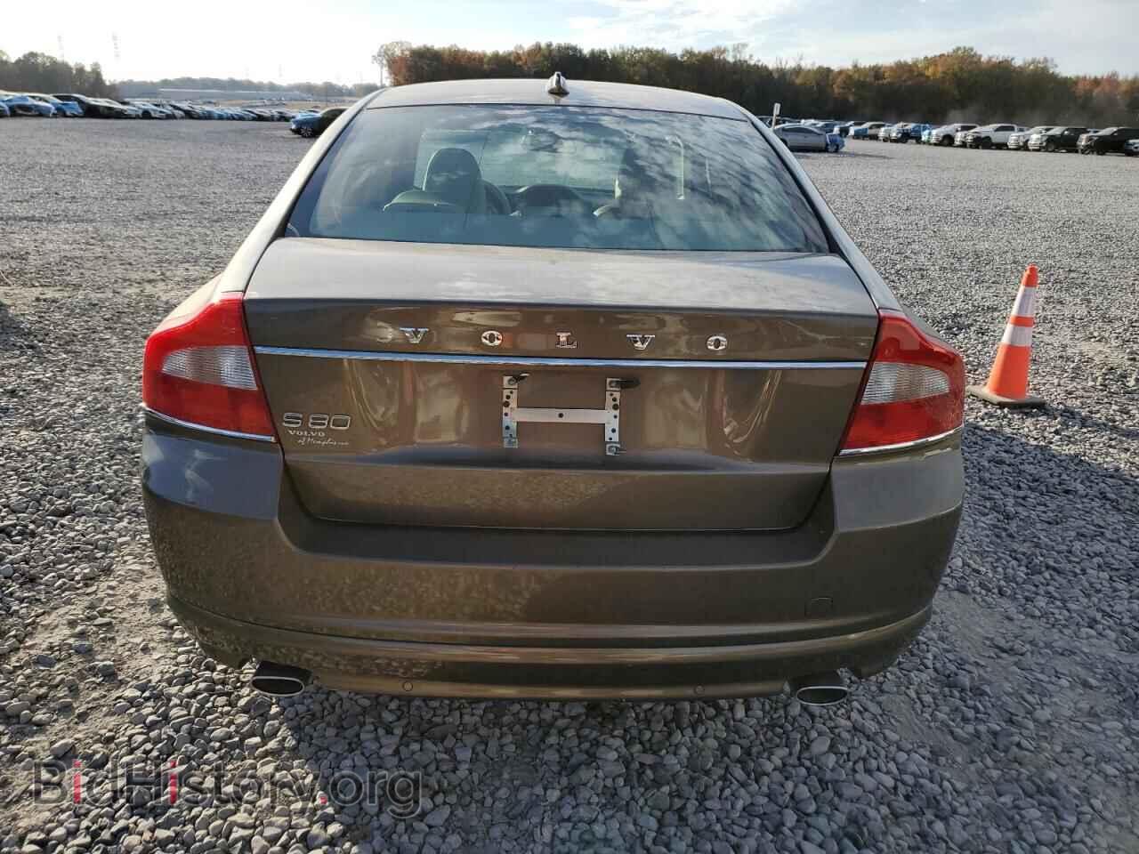 2013 VOLVO S80 - VIN: YV1952AS5D1167954 - Фото 6