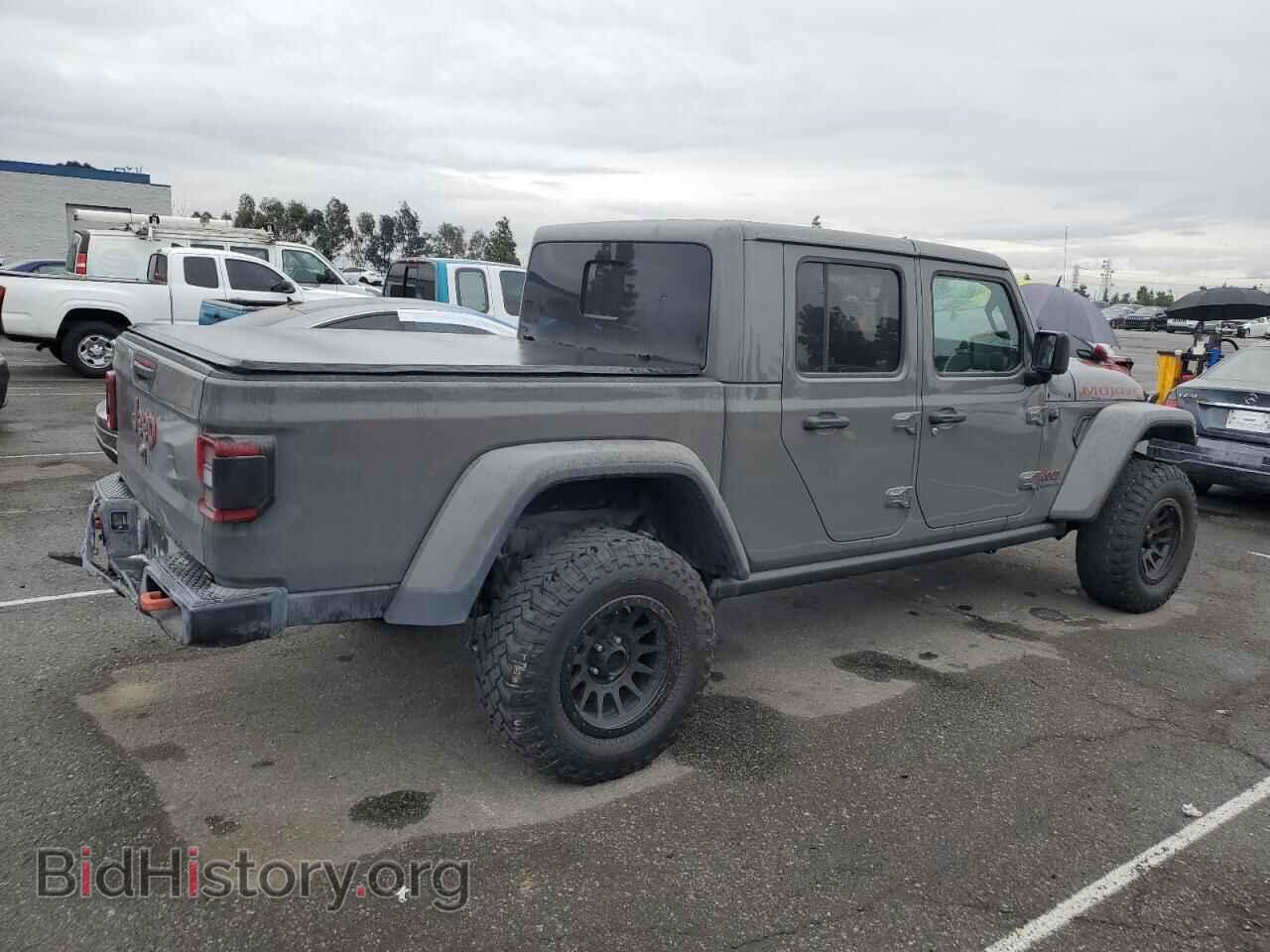 2020 JEEP GLADIATOR - VIN: 1C6JJTEG6LL217779 - Фото 3