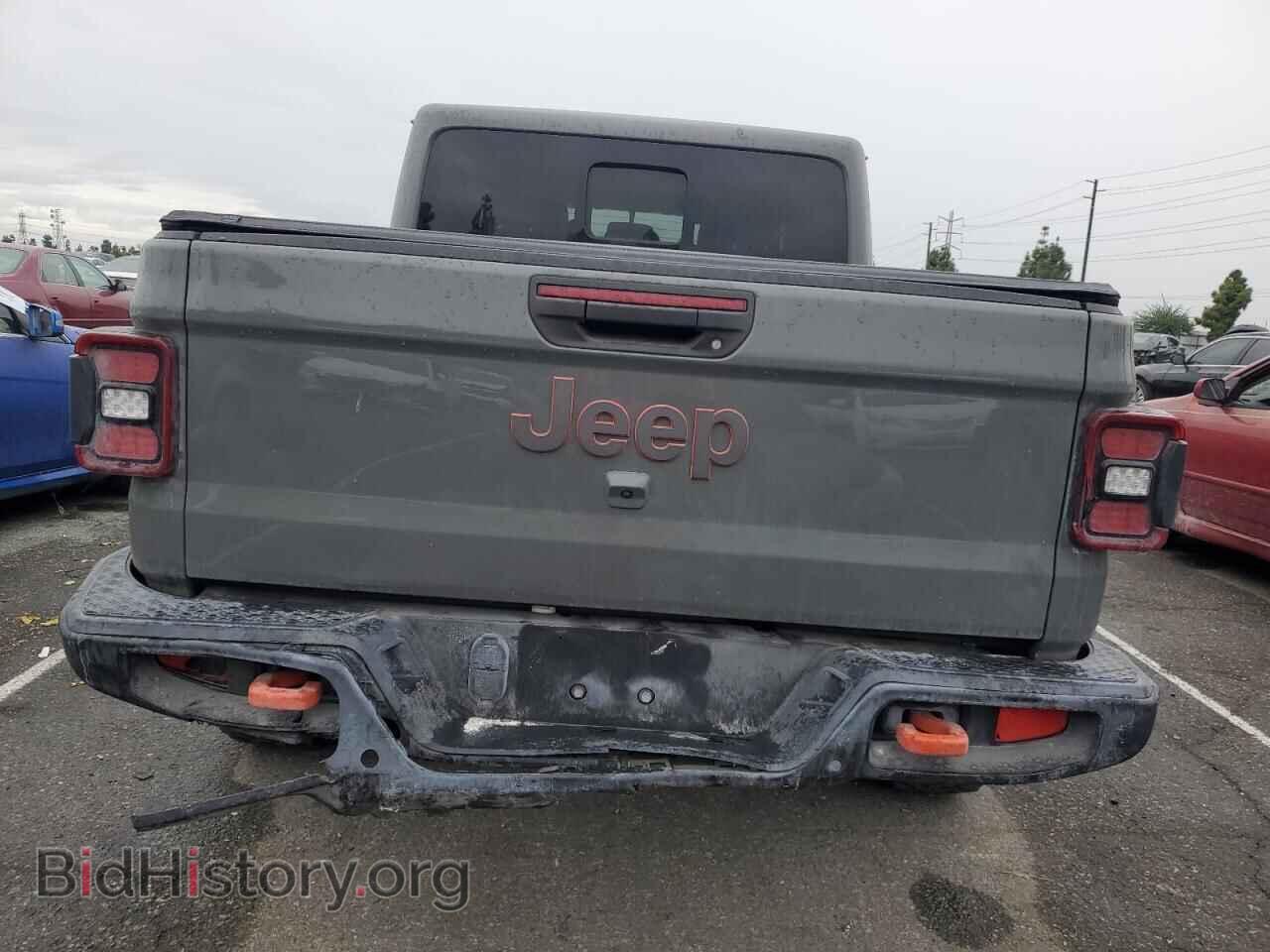 2020 JEEP GLADIATOR - VIN: 1C6JJTEG6LL217779 - Фото 6