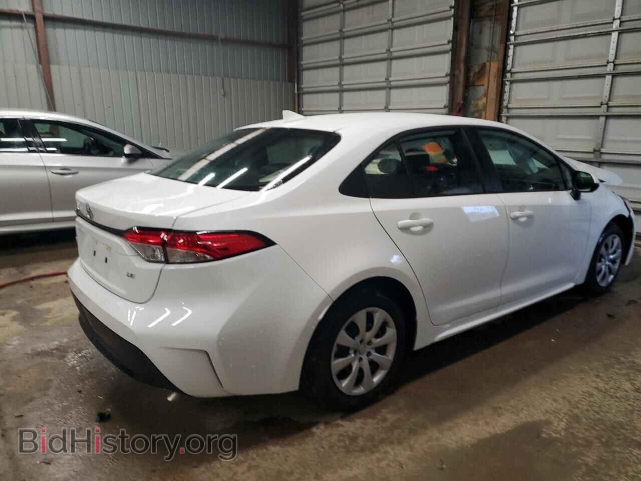 2025 TOYOTA COROLLA - VIN: 5YFB4MDE2SP308564 - Фото 3