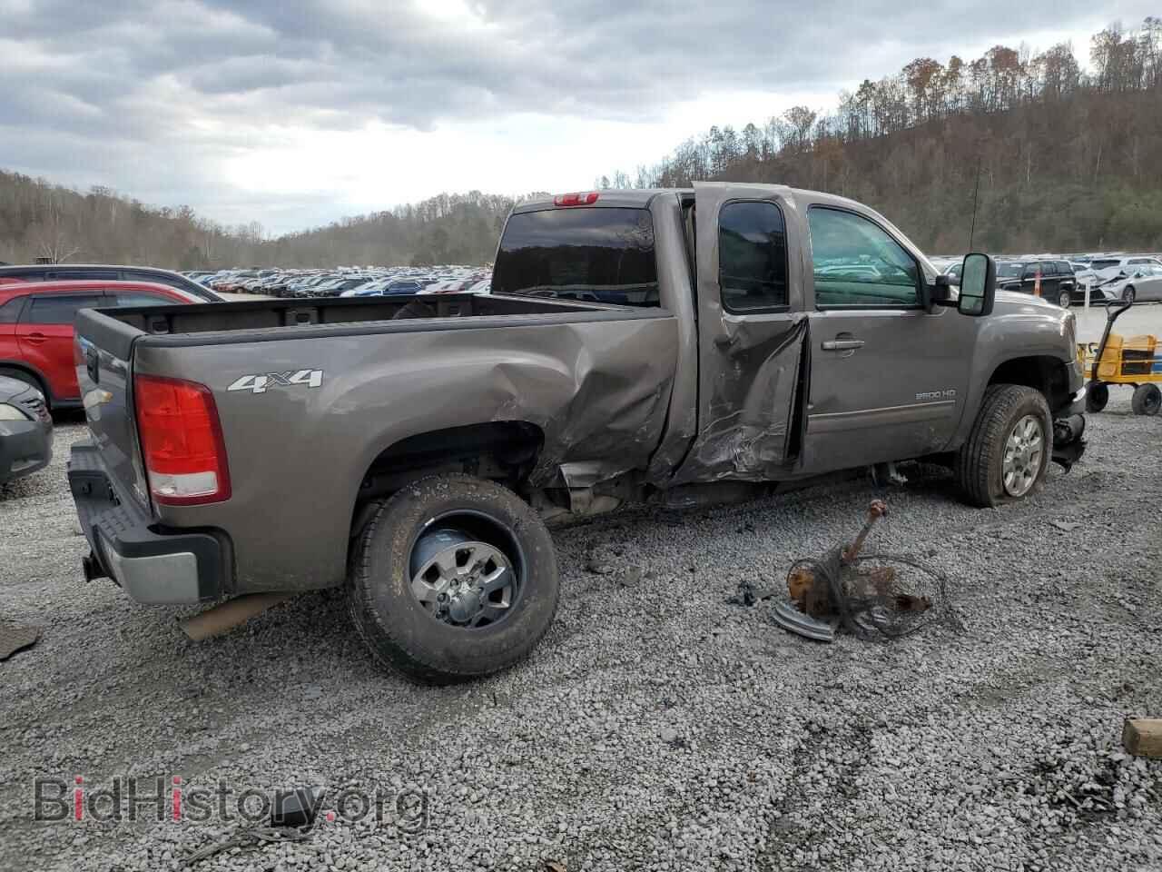 2012 GMC SIERRA - VIN: 1GT221EGXCZ289919 - Фото 3