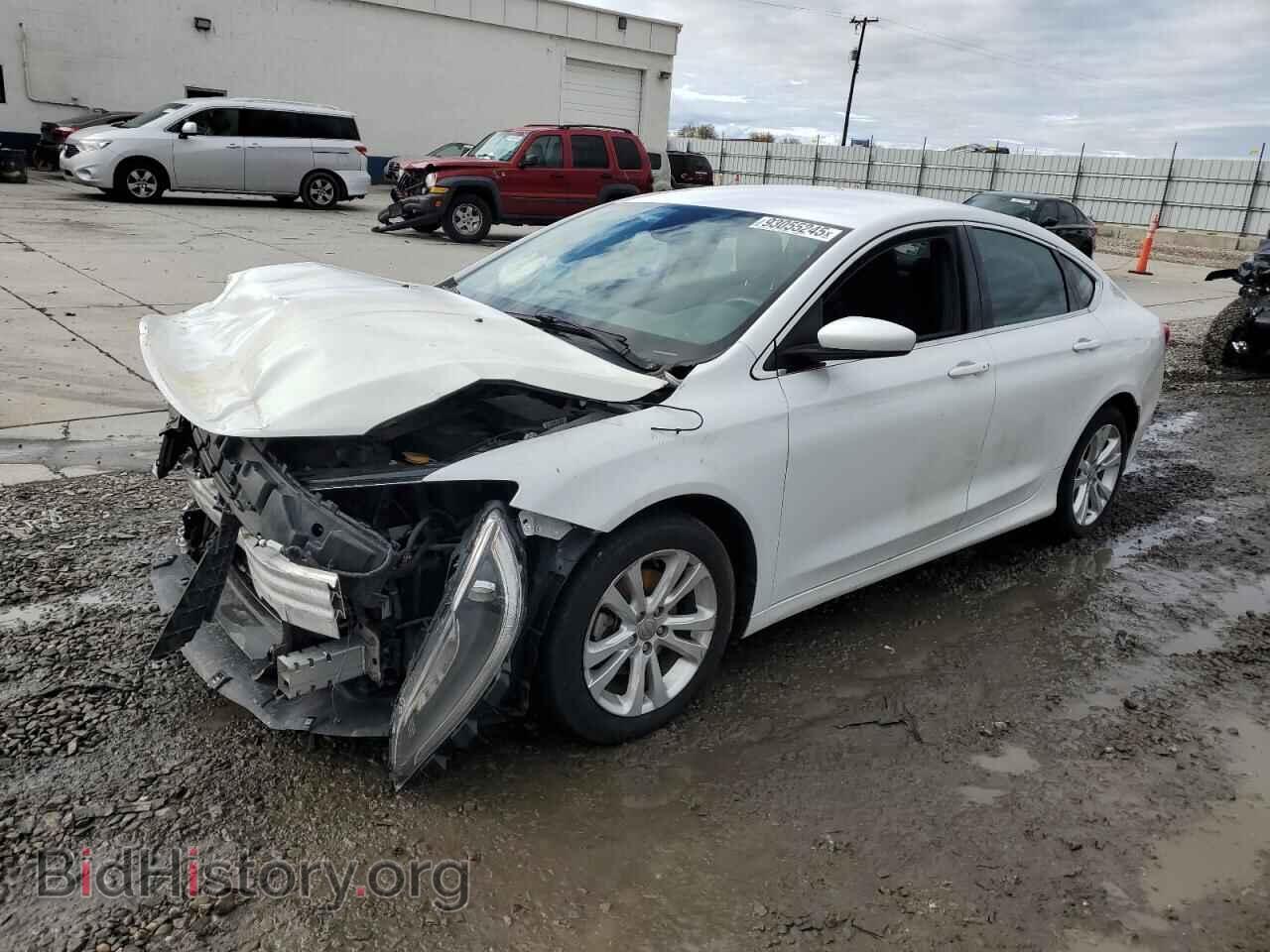Photo 1C3CCCAB6FN688849 - CHRYSLER 200 2015