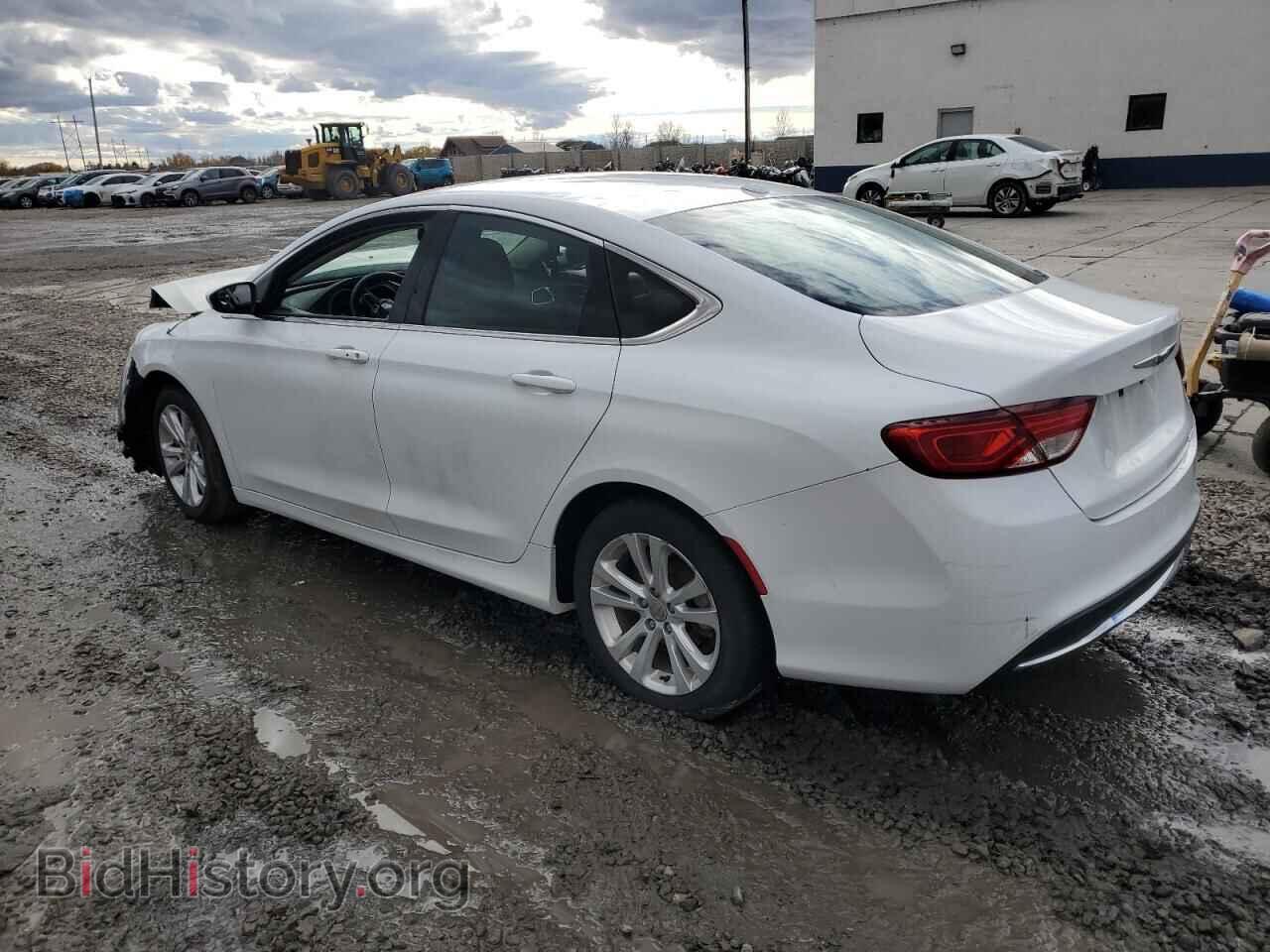 2015 CHRYSLER 200 - VIN: 1C3CCCAB6FN688849 - Фото 2
